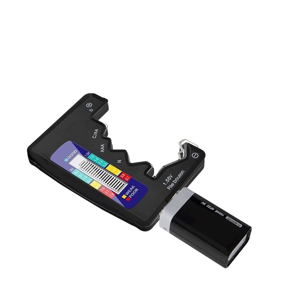 BT-886 Digital Battery tester Battery Power detector Digital display battery voltage measuring device BT886