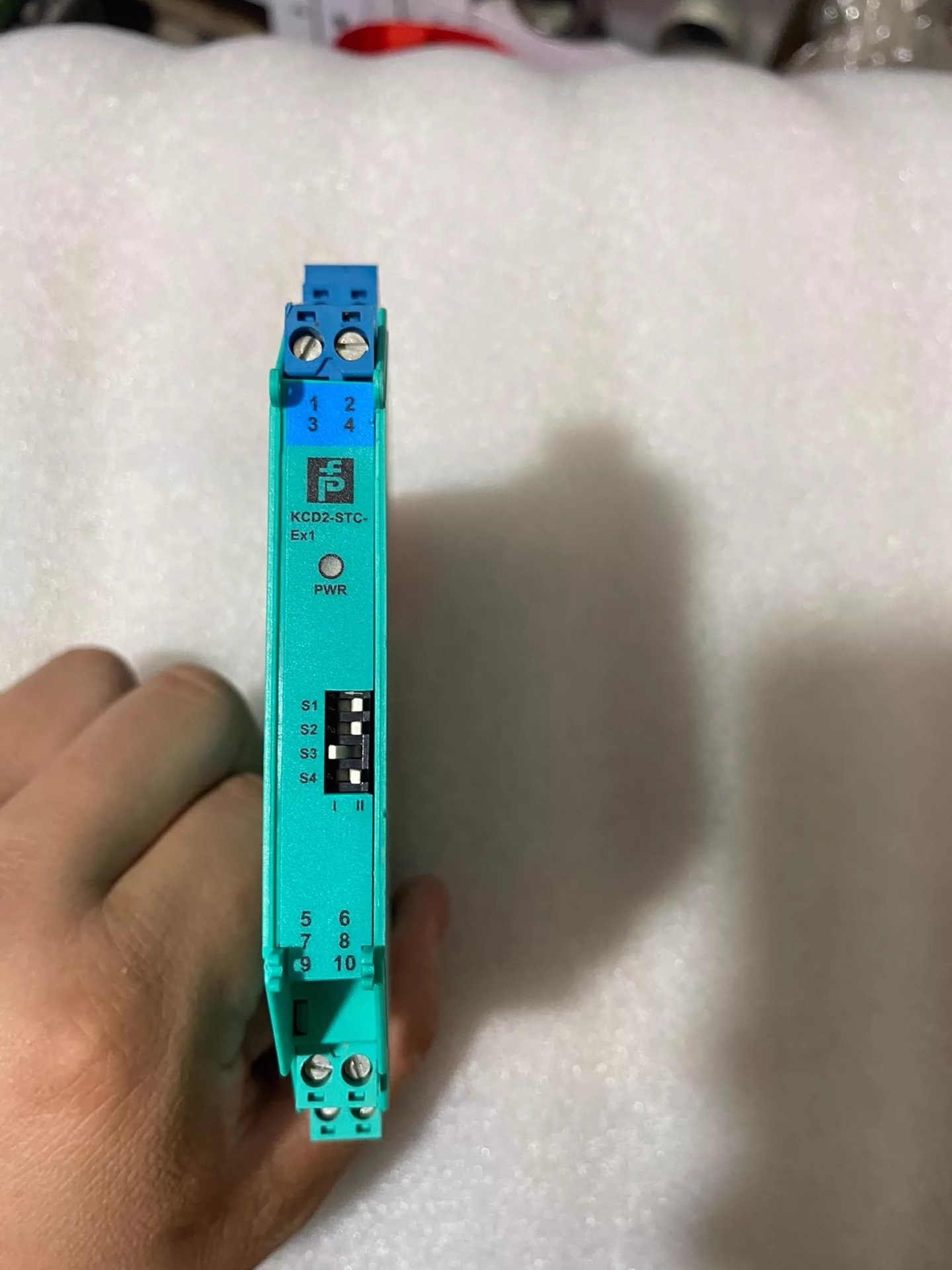 Smart Surge Protection Barrier KCD2-STC-EX1 Current Driver from Pepperl+Fuchs for PLC PAC & Dedicated Controllers