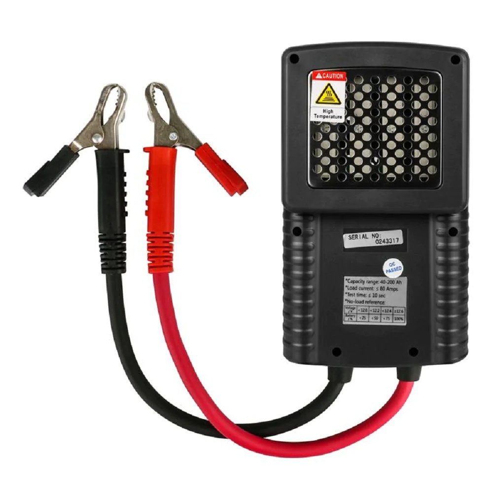 DUOYI DY226 Car Battery Tester 6V 12V DC UPS Automotive Solar Energy Storage Marine Battery Check Quick Charging Analyzer Tester