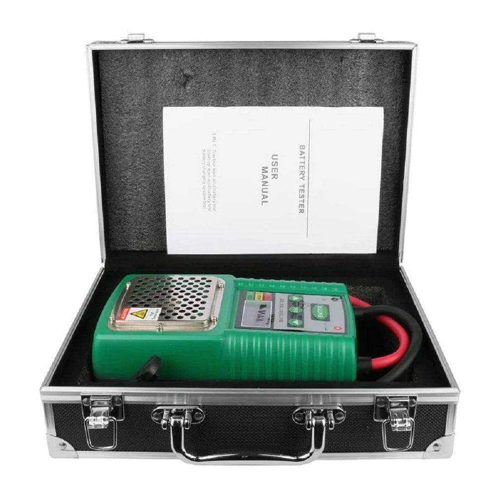 DUOYI DY226 Car Battery Tester 6V 12V DC UPS Automotive Solar Energy Storage Marine Battery Check Quick Charging Analyzer Tester