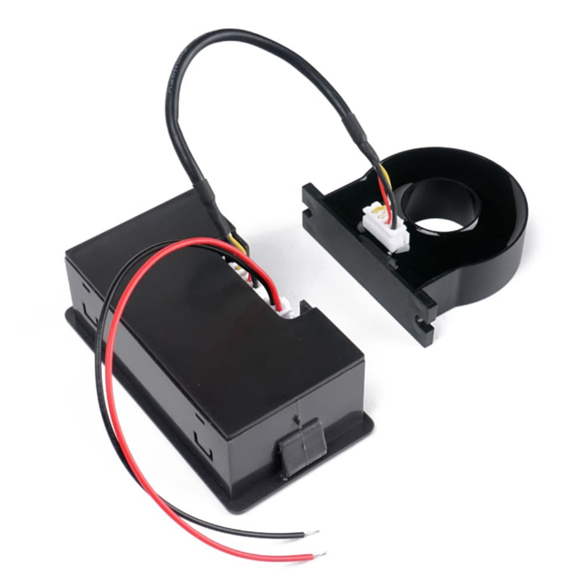 Battery Monitor Hall Sensor Coulomb Tester DC 9~100v 100A/400A Digital Voltmeter Ammeter Battery AH Voltage Meter Coulometer