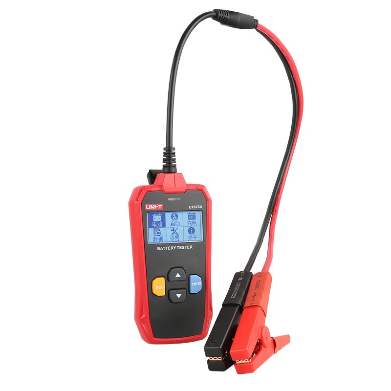 UT673A Car Battery Tester Charger Analyzer 12V 24V Voltage Battery Test Car Battery Tester Charging Scanner Tool