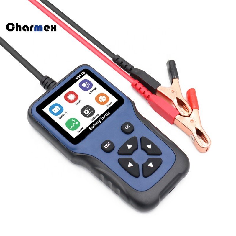 Charmex Battery Tester 12V General Battery Testers Car Battery Tester for automobile