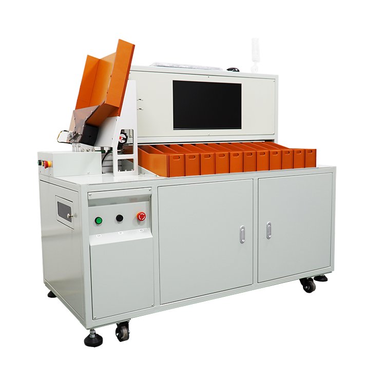 Cylindrical Battery Tester Sorter 18650 21700 32650 Battery Automatic 11 Channel Cell Sorting Machine With Touch Screen