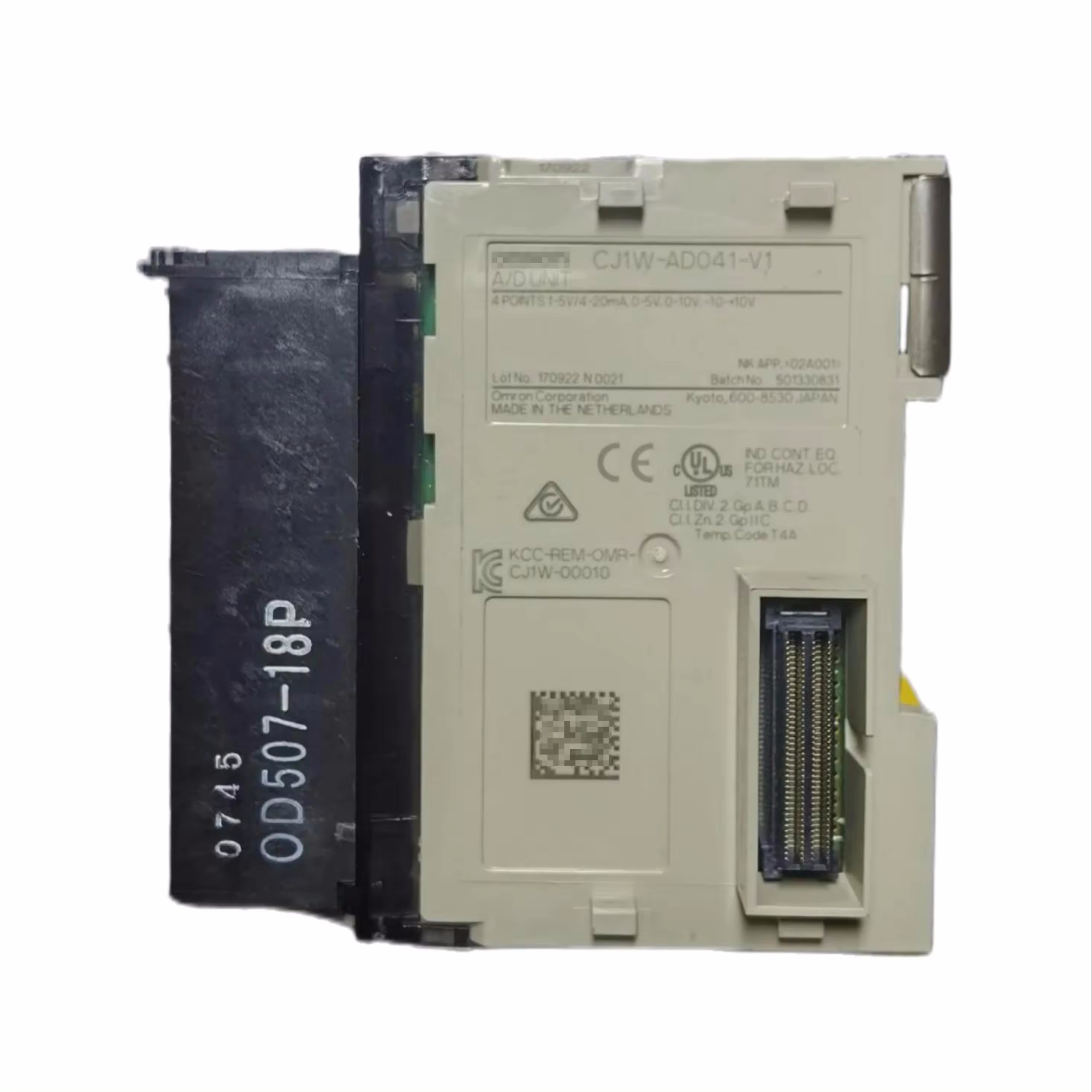 Original Programmable Logic Controller Unit CJ1W Series PLC Output PAC & Dedicated Controllers-CJ1W-AD04U