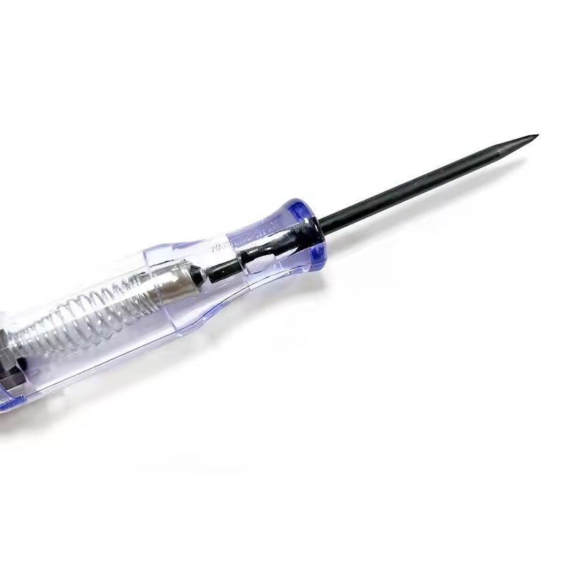 DC 6V-24V Alligator clip Probe Light Systemcar Test Pen car electric circuit voltage tester diagnostic pen