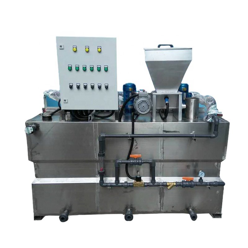 Automatic PAM PAC Gravimetric Liquid Polymer Chemical Powder Dosing System