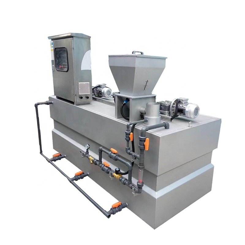 Automatic PAM PAC Gravimetric Liquid Polymer Chemical Powder Dosing System