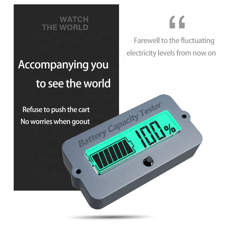 baiway TY02K 80V50A High Precision battery tester battery level capacity indicator battery monitor