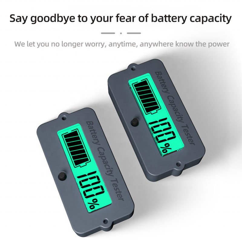 baiway TY02K 80V50A High Precision battery tester battery level capacity indicator battery monitor
