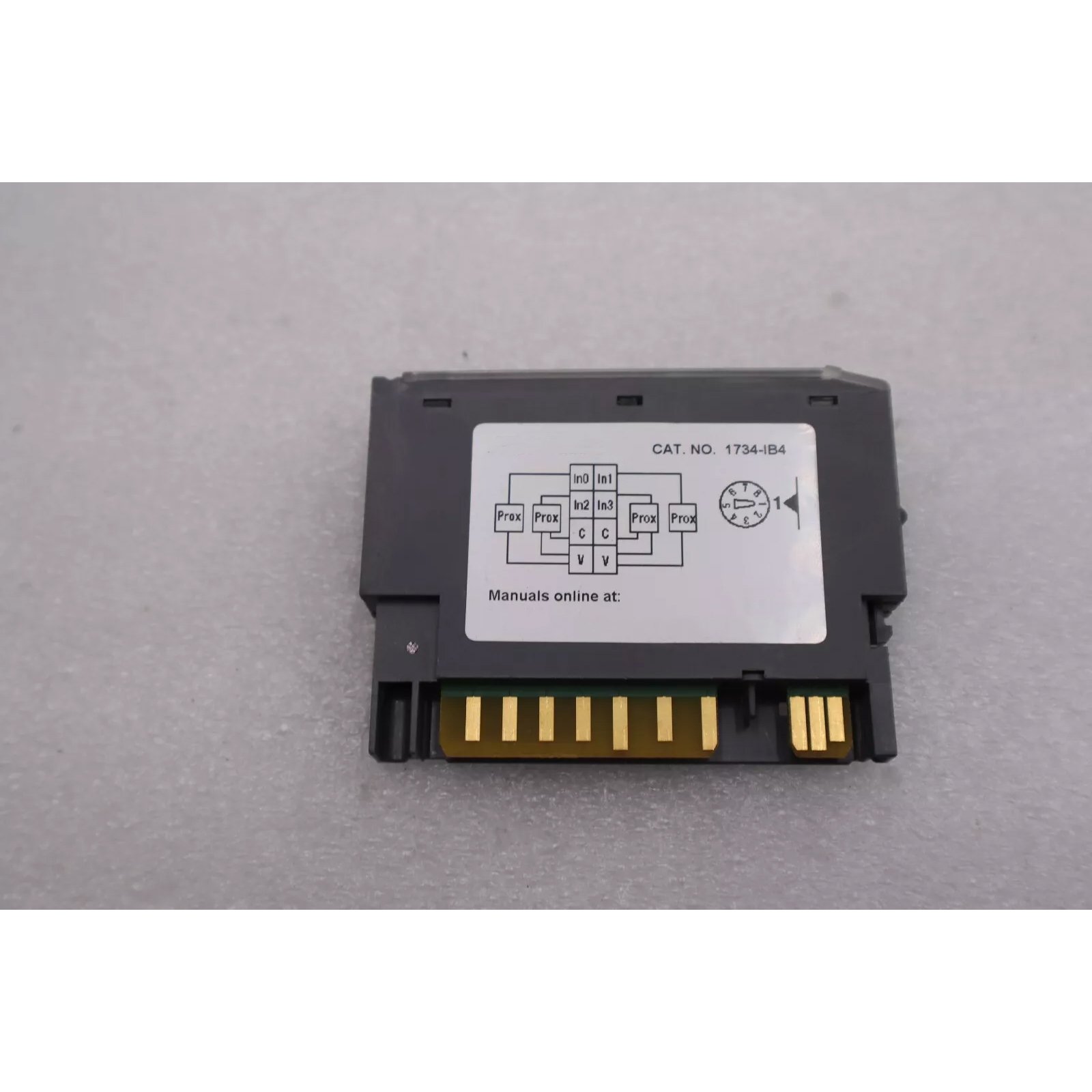 New 1734-IB4 Digital Input Module with 4 Points for PLC PAC & Dedicated Controllers