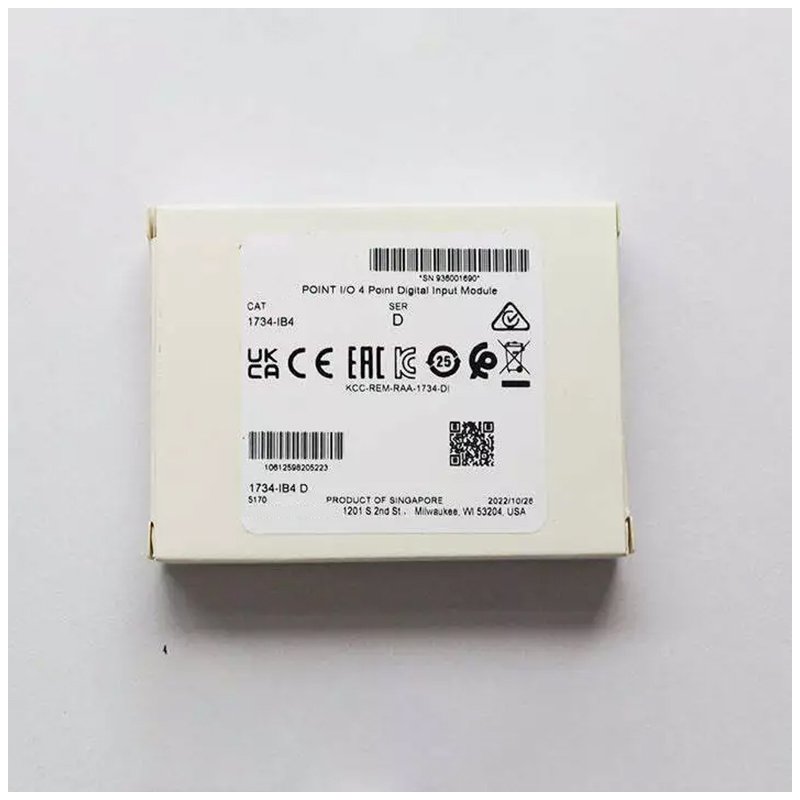 New 1734-IB4 Digital Input Module with 4 Points for PLC PAC & Dedicated Controllers