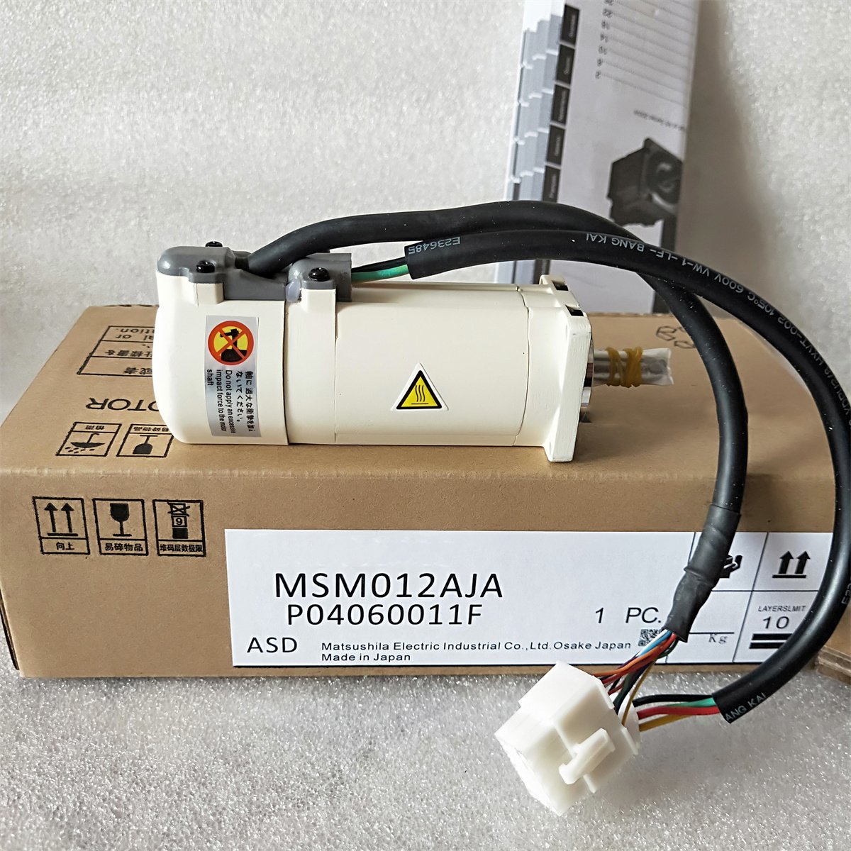 Original New MSM012AJA AC Servo Motor with Dedicated PLC & PAC Controller Condition New