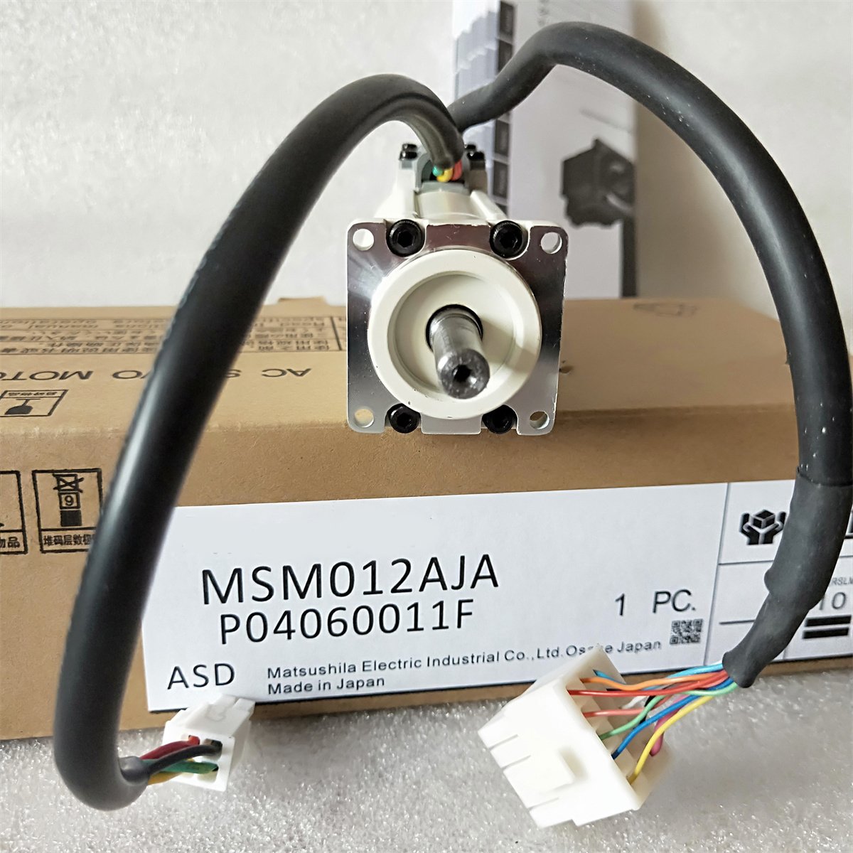 Original New MSM012AJA AC Servo Motor with Dedicated PLC & PAC Controller Condition New