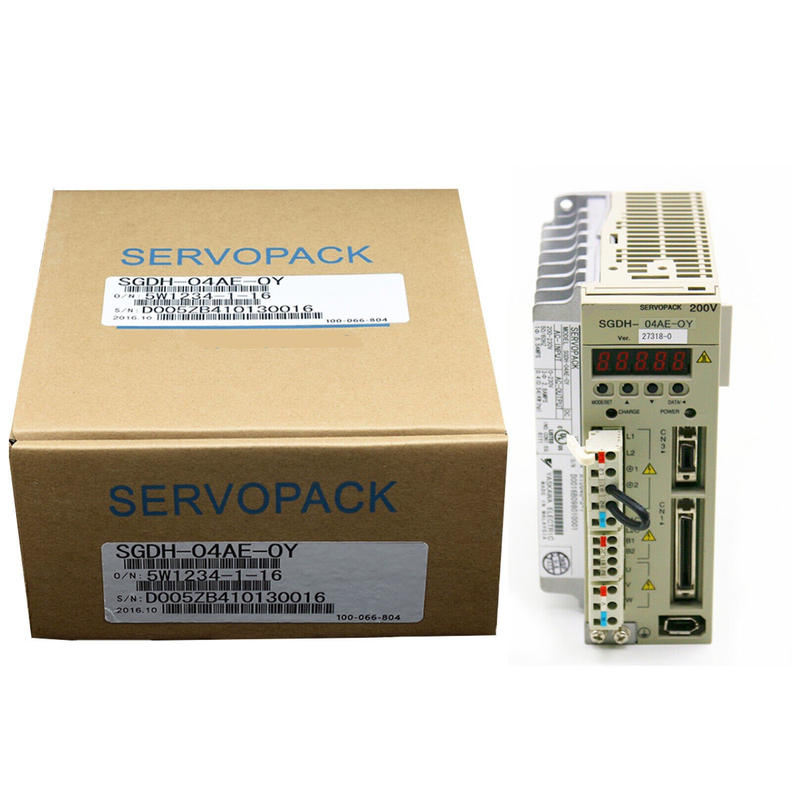 New SGDH-04AE-OY AC Servo Drive PLC PAC & Dedicated Controllers Product