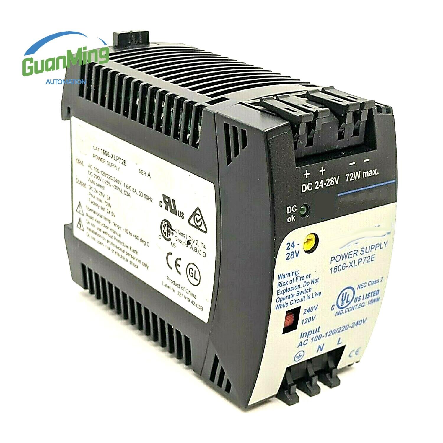 1606-XL480E-3 Power Supply 1606 Series Spot Plc Supplier Brand New 1606XL480E3