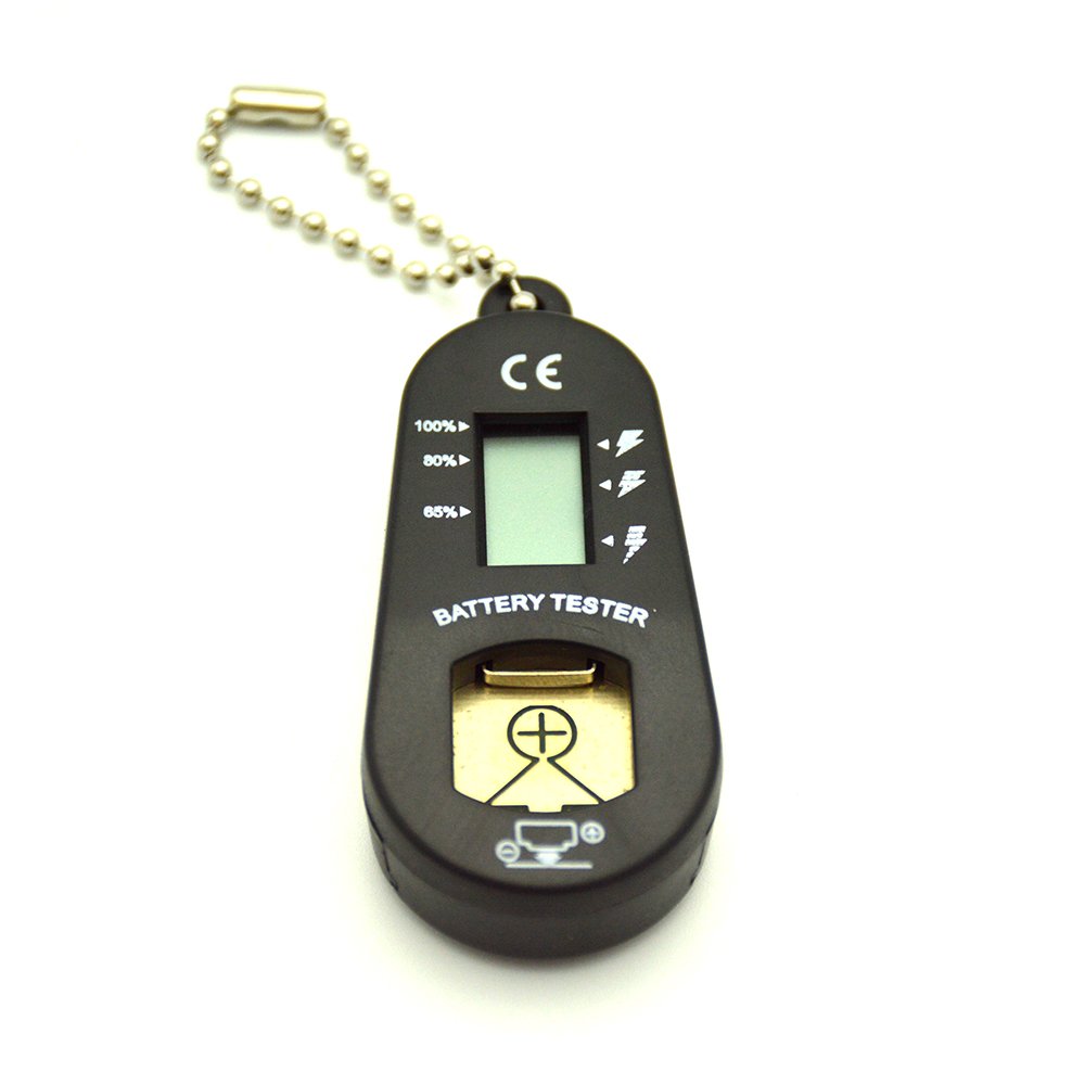 An Easy To Carry Digital battery tester For Testing Hearing Aids