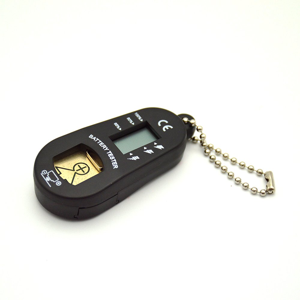 An Easy To Carry Digital battery tester For Testing Hearing Aids
