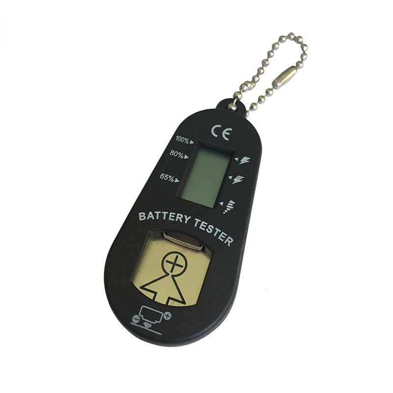 An Easy To Carry Digital battery tester For Testing Hearing Aids