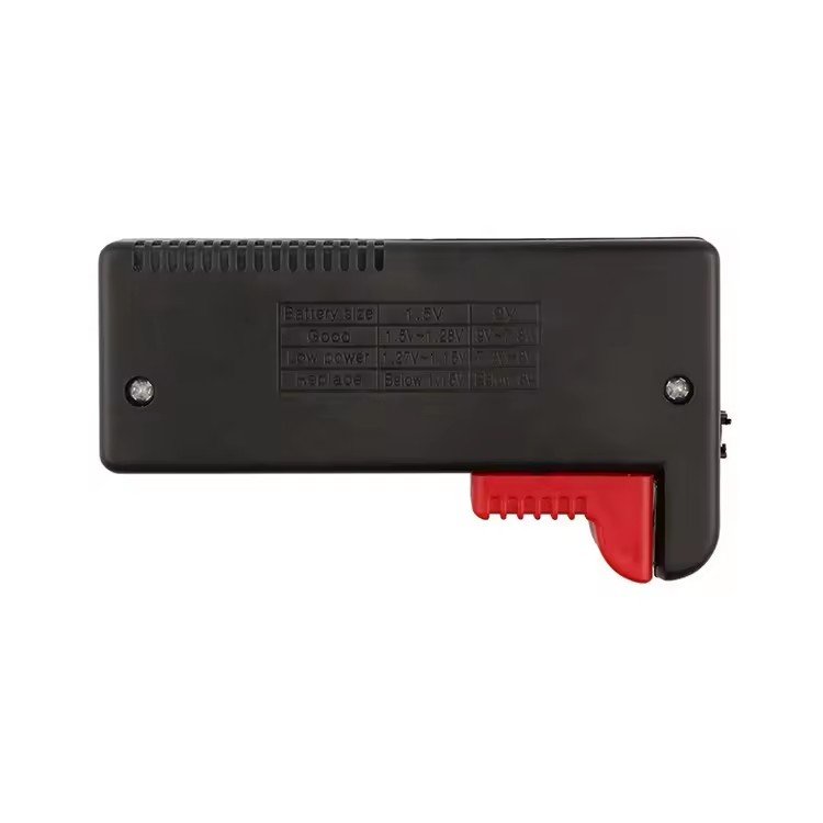 2024 hot BT168 Pointer Universal Digital Battery Capacity Tester LCD Display Checker Diagnostic For 9V 1.5V AA AAA Batteries