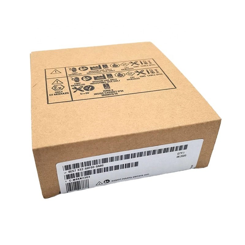 High quality S7-300 Analogue Module PLC 6ES7332-5HF00-0AB0 stock