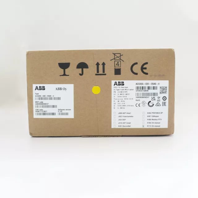 ACS355-03E-05A6-4 100% Original Unopened NEW PAC/PLC/Dedicated Controller 3-7 Days Delivery with DHL/EMS