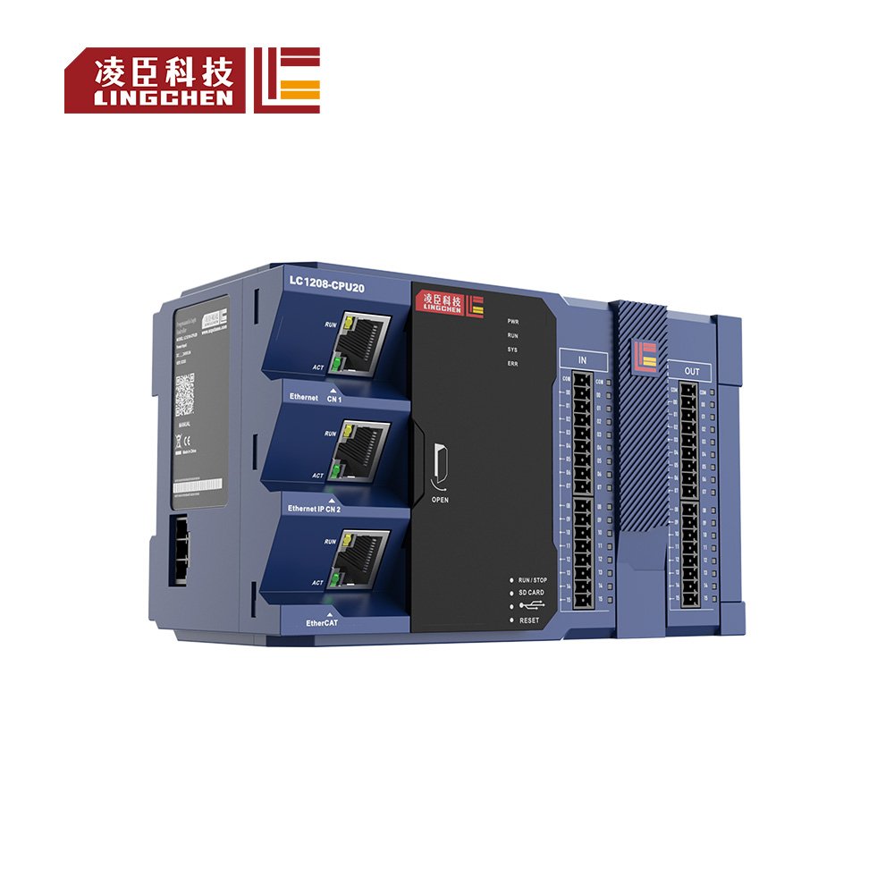 lingchen industrial plc LC1200 logic control automate programmable for automation and control
