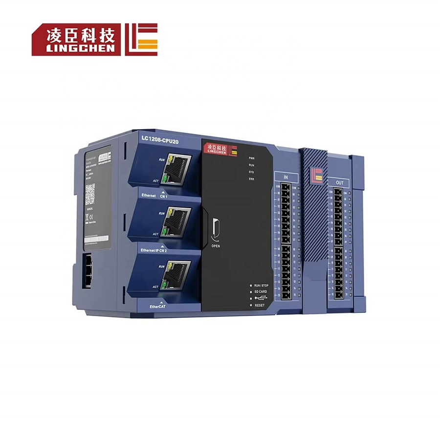 lingchen industrial plc LC1200 logic control automate programmable for automation and control
