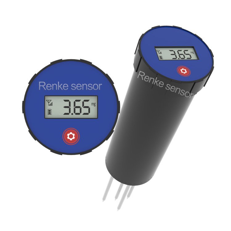 Handheld Soil Testing Kit Humidity Tester Digital Soil Moisture And Temperature Meter