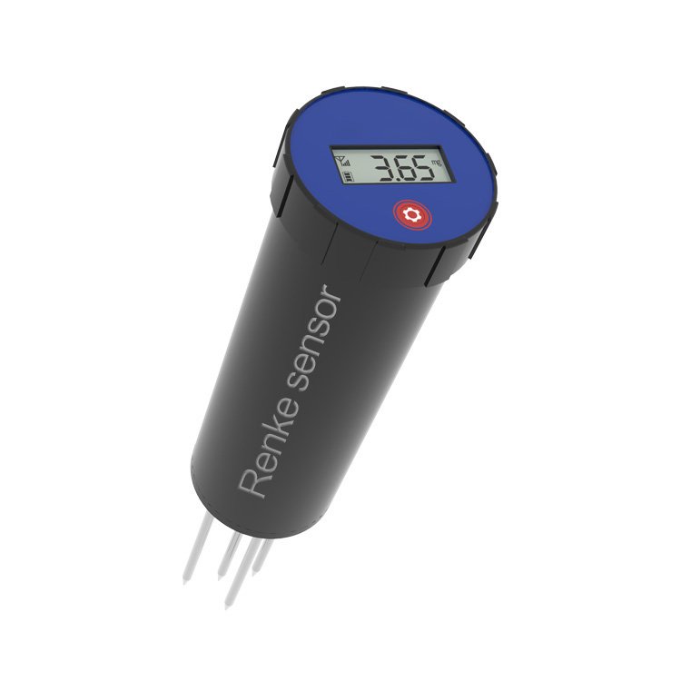Handheld Soil Testing Kit Humidity Tester Digital Soil Moisture And Temperature Meter