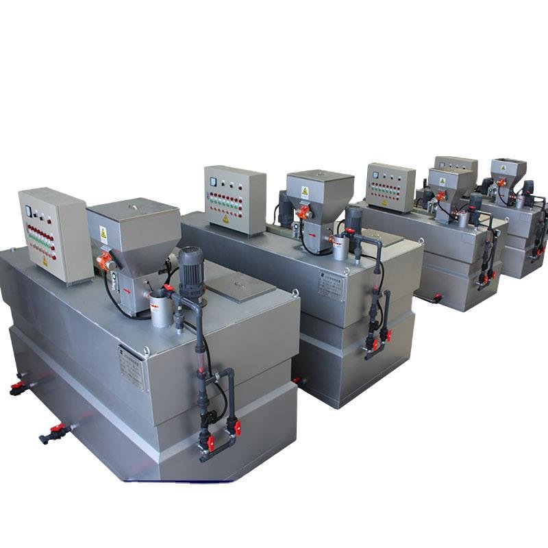 PAC/PAM Automatic Dosing Device Integrated Dosing System for Dissolving Dosing And Stirring Sewage Treatment Equipment