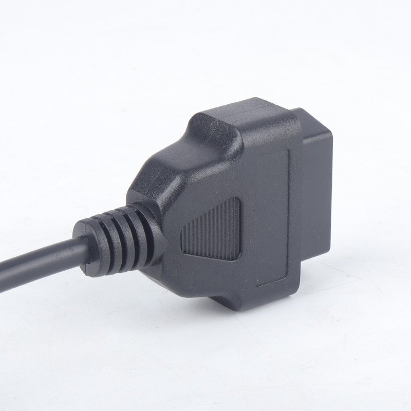 Best OBD Connector Male to Female 3pin 4pin for Yama 6pin to 16pin OBD 2 Extension Cable Motorcycle Diagnostic Too