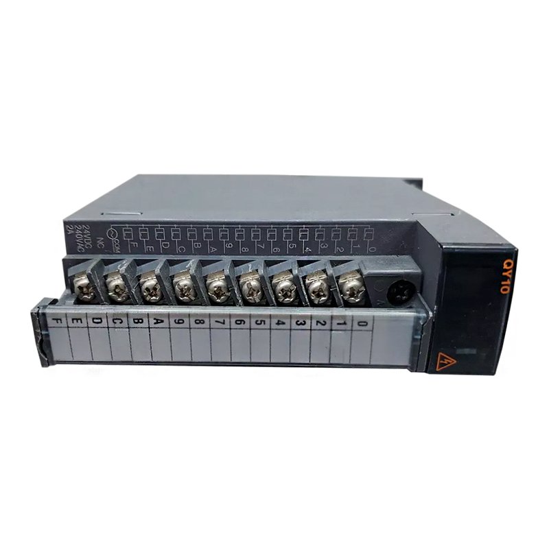QY10 PLC Output Input Module QY10 PLC IO Units QY10 Q Series PLC I/O QY10