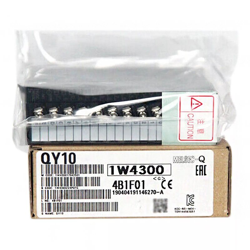 QY10 PLC Output Input Module QY10 PLC IO Units QY10 Q Series PLC I/O QY10