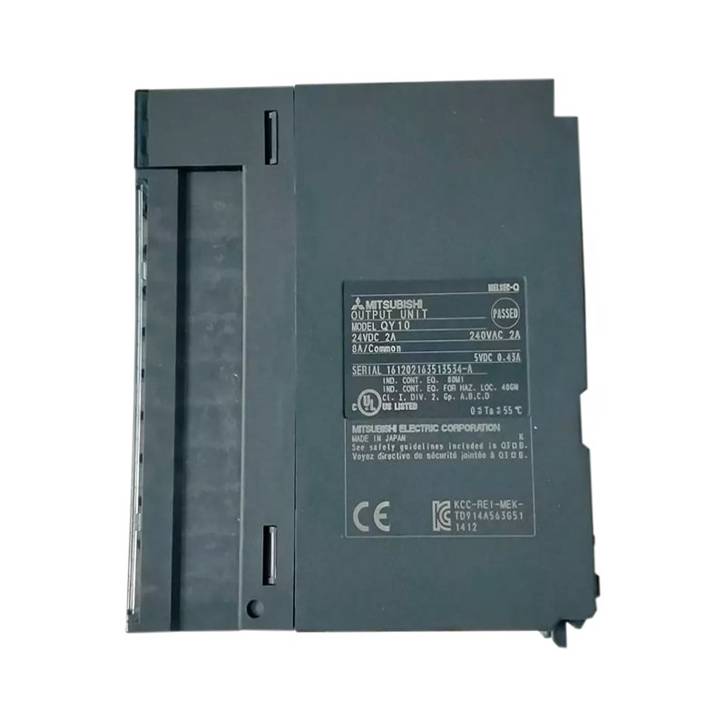 QY10 PLC Output Input Module QY10 PLC IO Units QY10 Q Series PLC I/O QY10