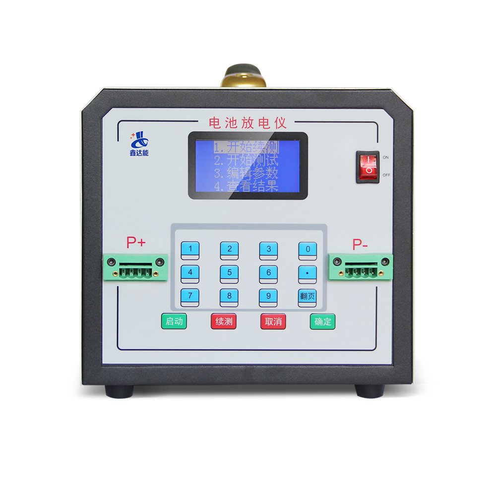 Factory Direct Battery Discharge 20A Testing Battery Pack Electrical Lithium Battery Capacity Tester Lithium