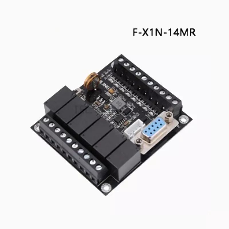 Automation device PLC FX1N-14MR board relay module delay module plc programmable logic controller Wide supply voltage 10-28VDC