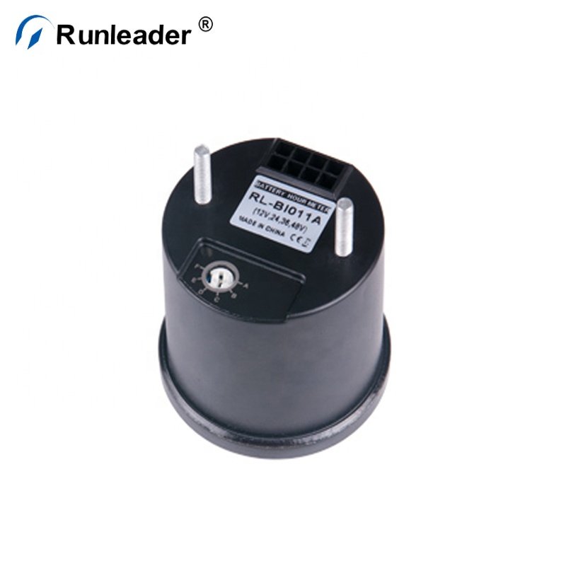 Runleader Battery Tester Voltage Meter Battery Indicator for Golf Cart Forklift Electric Vehicle