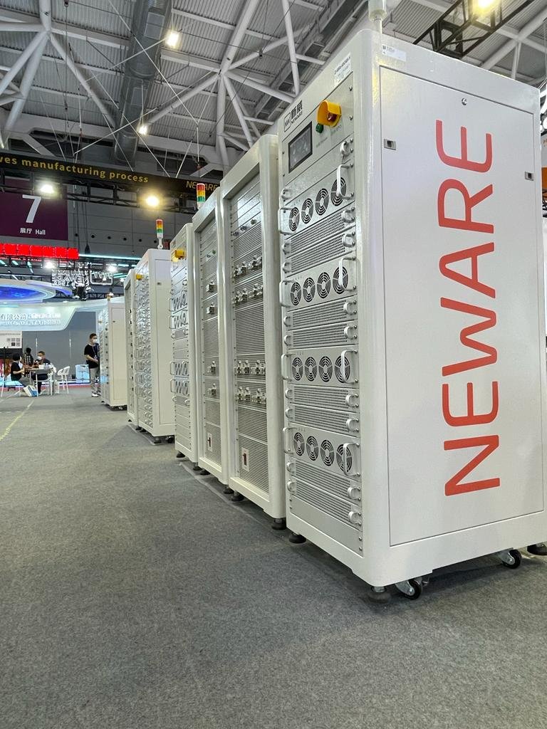 Neware 8 Channel Tester Battery Capacity Testing 20V50A Machine Equipment Charge and Discharge Battery Testing System
