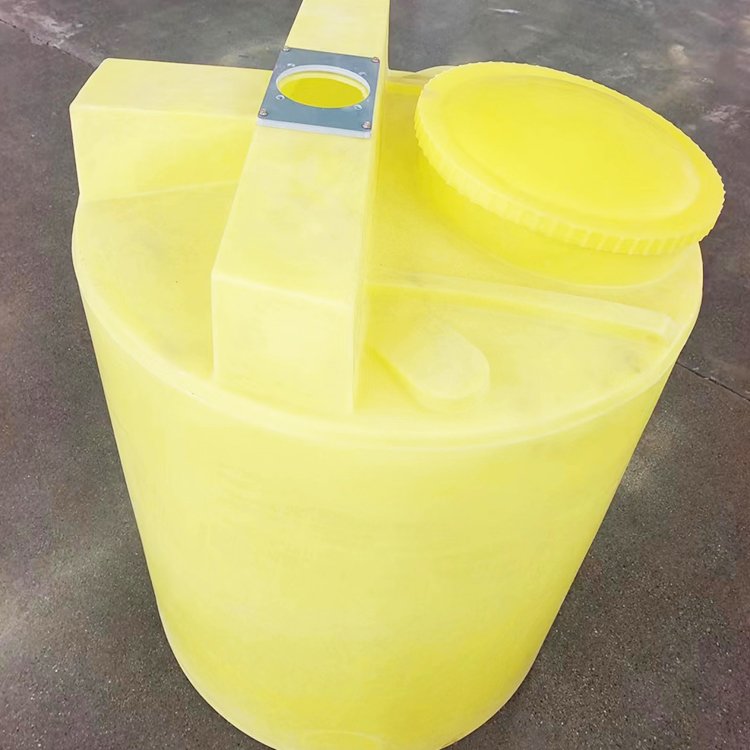 IEPP factory supplier chemical dosing sodium storage neutralization tank sewage treatment chlorine acid mixer PAC PAM feed skid