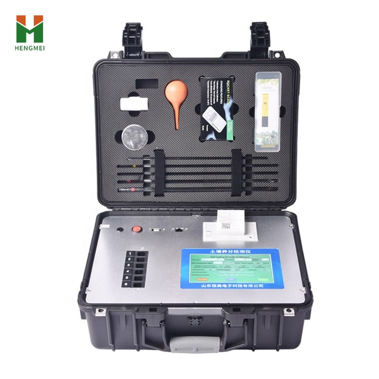 Soil testing equipment machine for agriculture soil tester soil nutrient tester fertility detector analysis