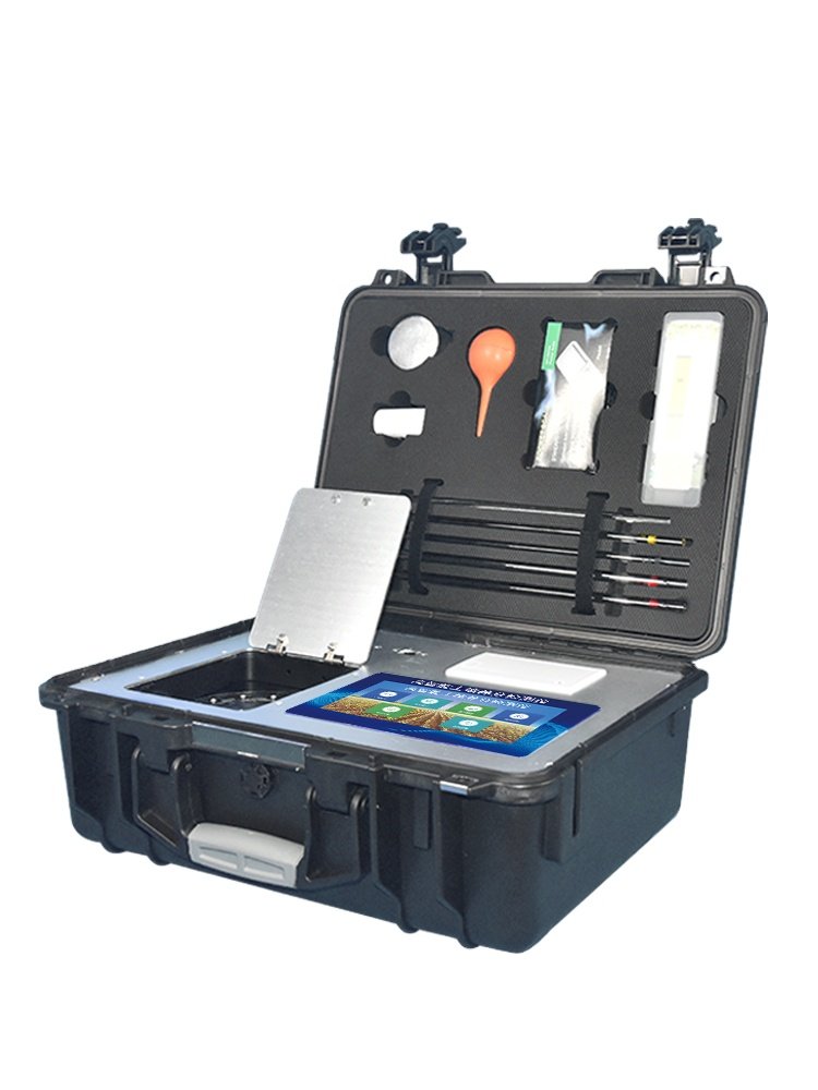 Soil testing equipment machine for agriculture soil tester soil nutrient tester fertility detector analysis