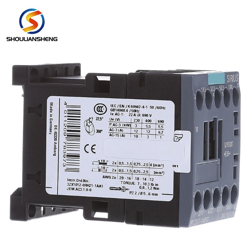 High quality Industrial automation plc pac dedicated controllers with 3RT1017-1AB01 plc logic programming controller
