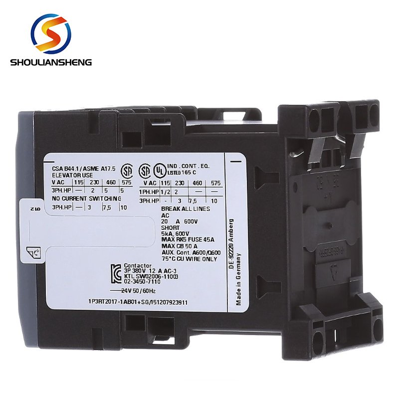 High quality Industrial automation plc pac dedicated controllers with 3RT1017-1AB01 plc logic programming controller