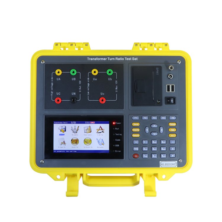 Turn Ratio Tester Battery Operate Scott Special Transformer TTR Tester For Sale