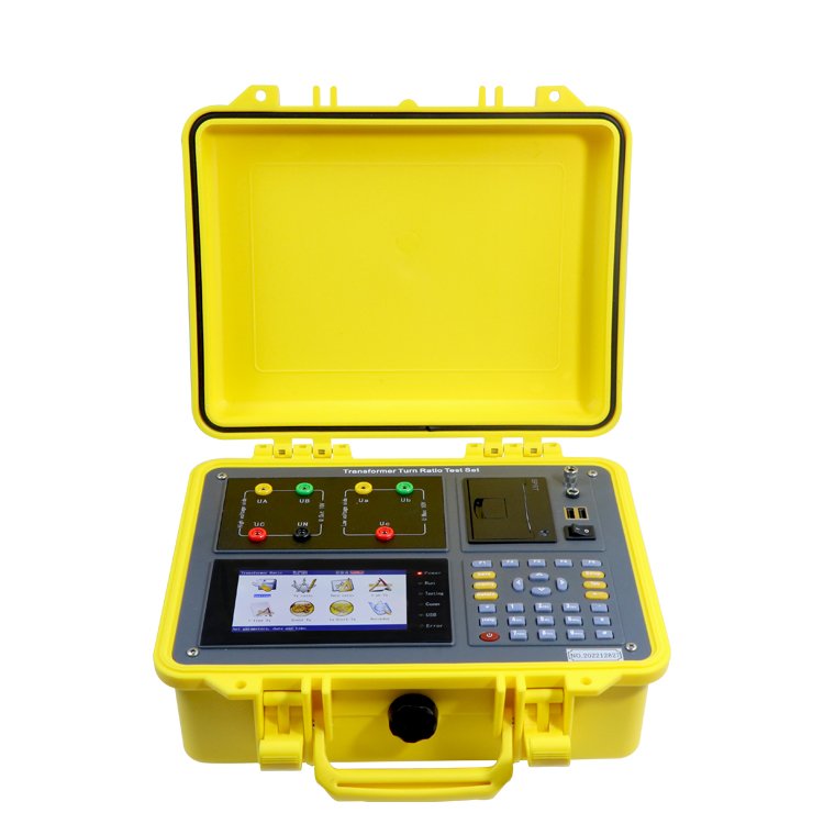 Turn Ratio Tester Battery Operate Scott Special Transformer TTR Tester For Sale