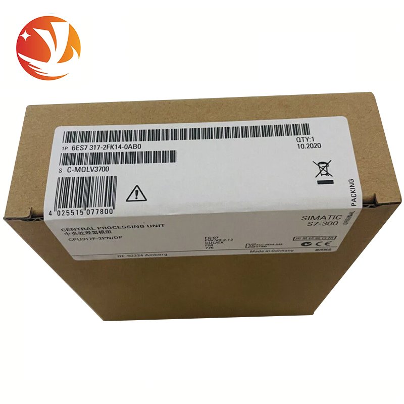 Industrial automation plc pac dedicated controllers 6ES7317-2FK14-0AB0 S7-300 brand new plc logic programming controller
