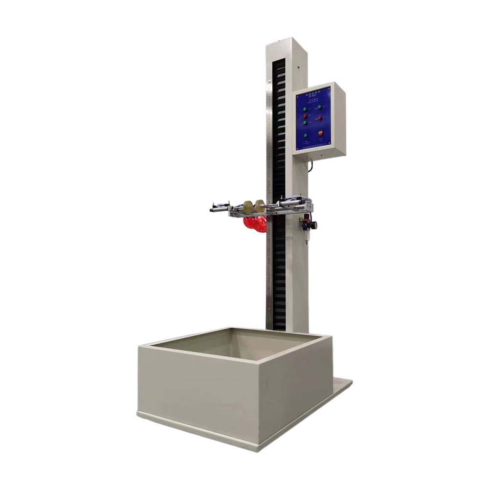 Laboratory Battery Drop Tester Simulating Battery Drop Tester Battery Drop Testing Machine