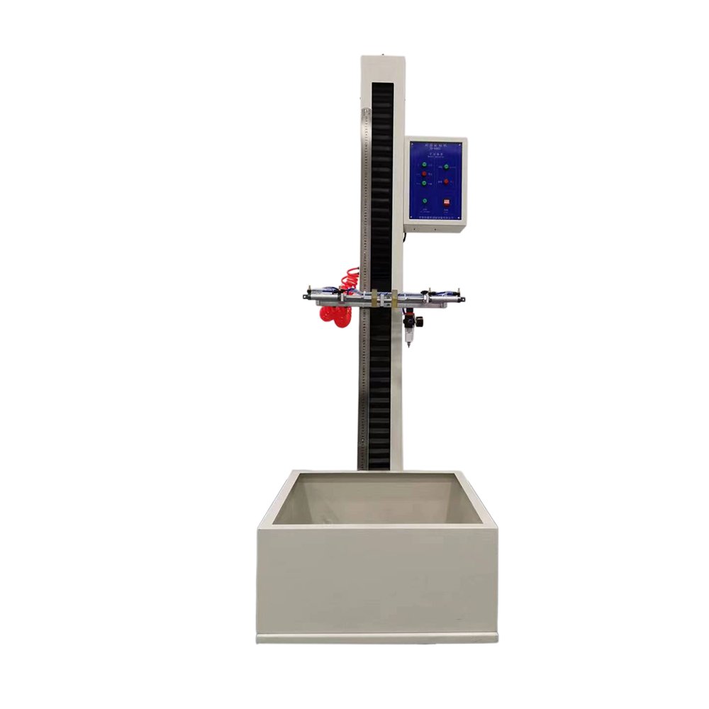 Laboratory Battery Drop Tester Simulating Battery Drop Tester Battery Drop Testing Machine