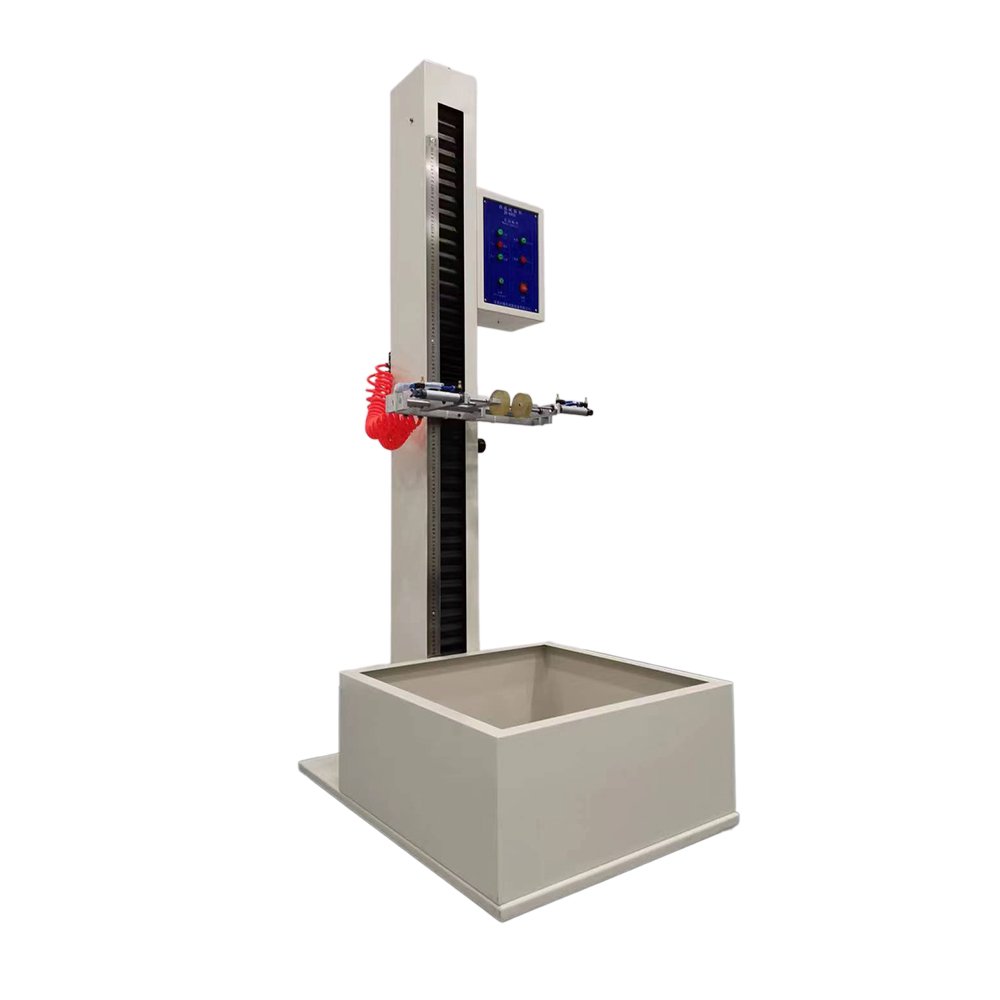 Laboratory Battery Drop Tester Simulating Battery Drop Tester Battery Drop Testing Machine